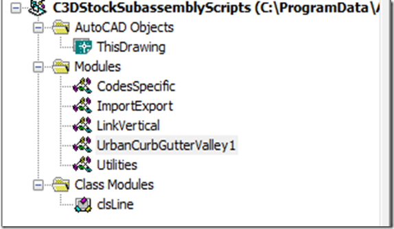 Civil 3D Reminders: Vertical Subassembly